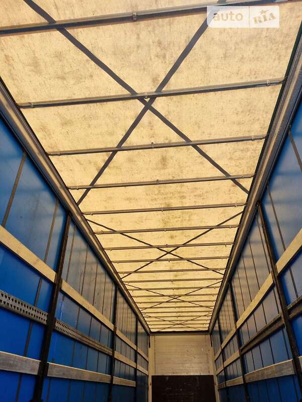 Тентованный борт (штора) - полуприцеп Kogel S 24 2017 в Виннице