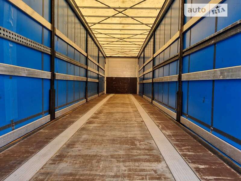 Тентованный борт (штора) - полуприцеп Kogel S 24 2017 в Виннице