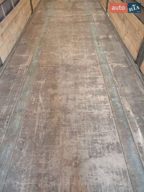 Тентованный борт (штора) - полуприцеп Kogel S 24 2009 в Гадяче фото 16 Тентованный борт (штора) - полуприцеп Kogel S 24 2009 в Гадяче