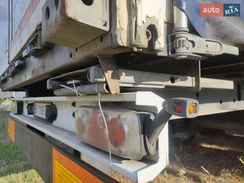 Тентованный борт (штора) - полуприцеп Kogel S 24 2009 в Гадяче фото 13 Тентованный борт (штора) - полуприцеп Kogel S 24 2009 в Гадяче