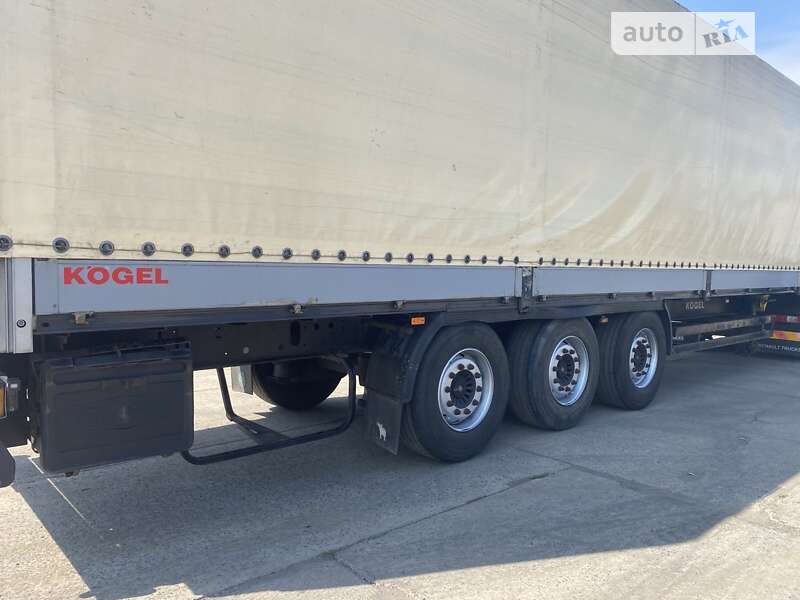 Бортовой полуприцеп Kogel S 24 2011 в Ужгороде