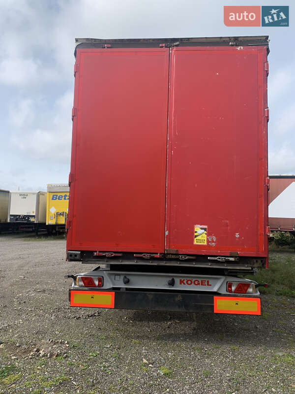 Бортовий напівпричіп Kogel S 24 2014 в Іршаві