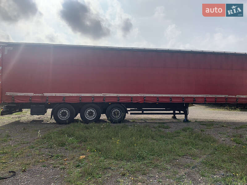 Бортовий напівпричіп Kogel S 24 2014 в Іршаві