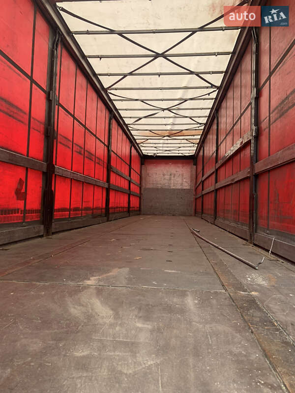 Бортовий напівпричіп Kogel S 24 2014 в Іршаві