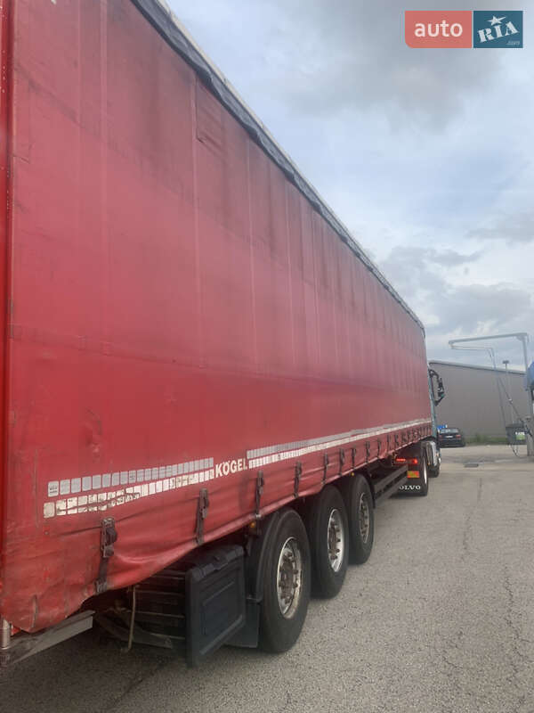 Бортовий напівпричіп Kogel S 24 2014 в Іршаві