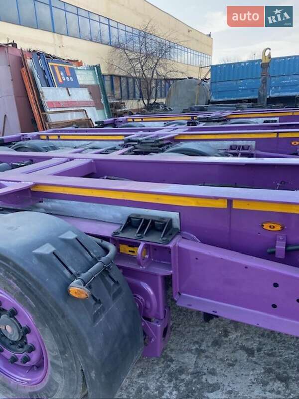 Контейнеровоз полуприцеп Kogel S 24 2014 в 