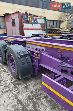 Контейнеровоз полуприцеп Kogel S 24 2014 в 