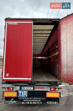 Бортовий напівпричіп Kogel S 24 2013 в Рівному