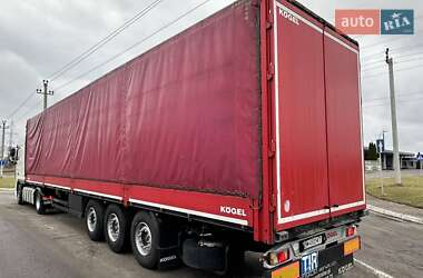 Бортовий напівпричіп Kogel S 24 2013 в Рівному