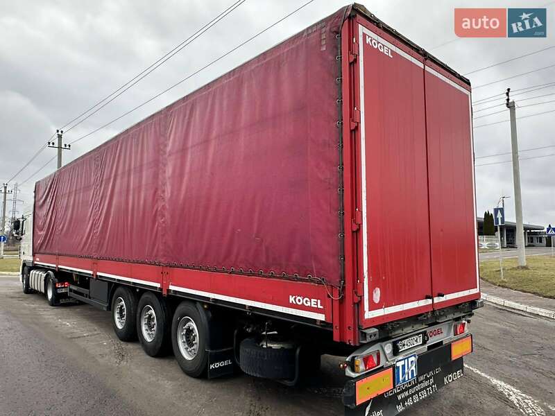 Бортовой полуприцеп Kogel S 24 2013 в Ровно