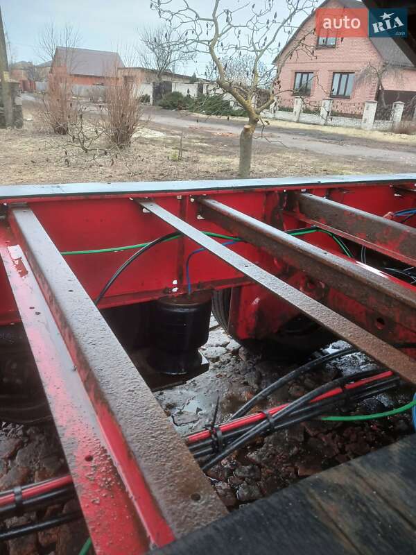 Самосвал полуприцеп Kogel S 24 2004 в Белополье