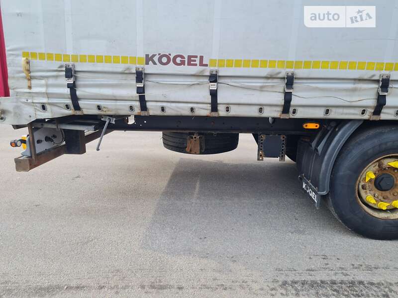 Тентований борт (штора) - напівпричіп Kogel S 24 2013 в Харкові