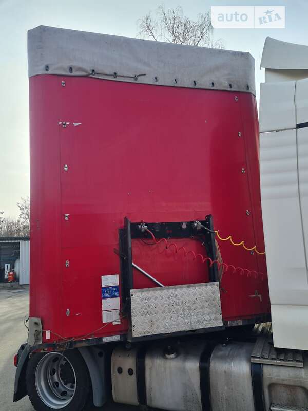 Тентований борт (штора) - напівпричіп Kogel S 24 2013 в Харкові