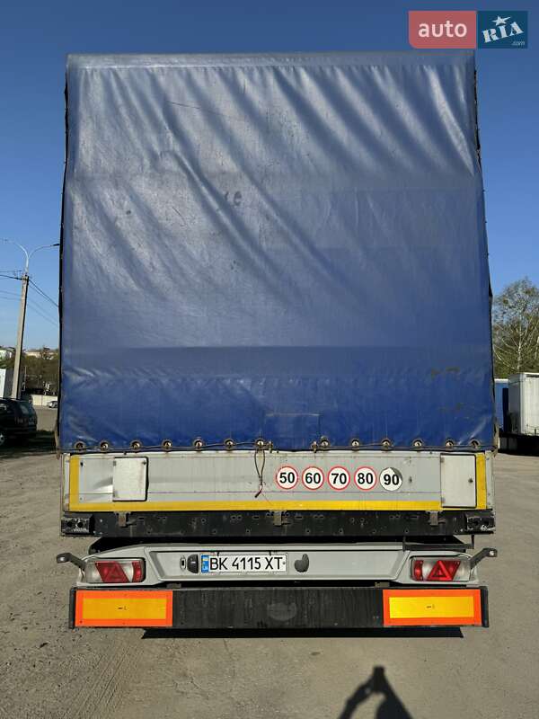 Бортовий напівпричіп Kogel S 24 2012 в Рівному фото 2 Бортовий напівпричіп Kogel S 24 2012 в Рівному