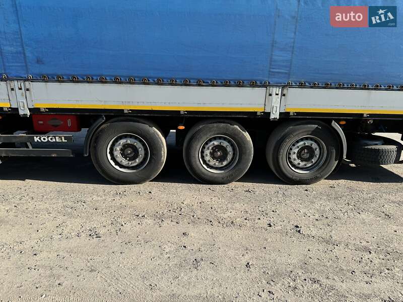 Бортовий напівпричіп Kogel S 24 2012 в Рівному фото 3 Бортовий напівпричіп Kogel S 24 2012 в Рівному