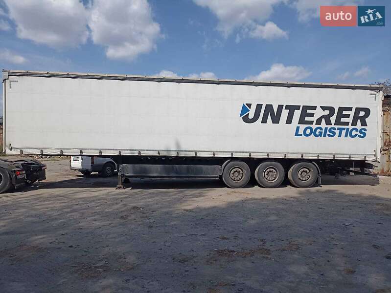 Тентованный борт (штора) - полуприцеп Kogel S 24 2015 в Днепре