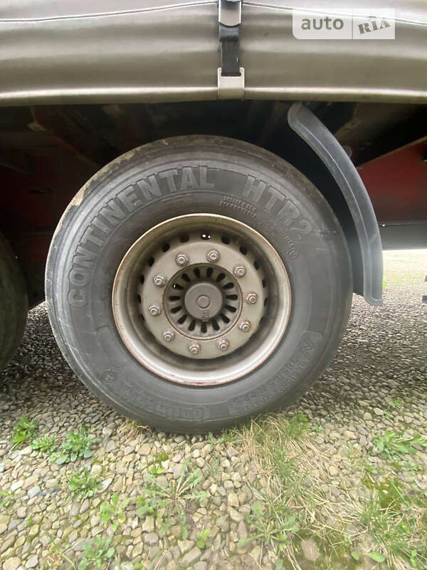 Тентованный борт (штора) - прицеп Kogel S 24 2007 в Долине фото 6 Тентованный борт (штора) - прицеп Kogel S 24 2007 в Долине