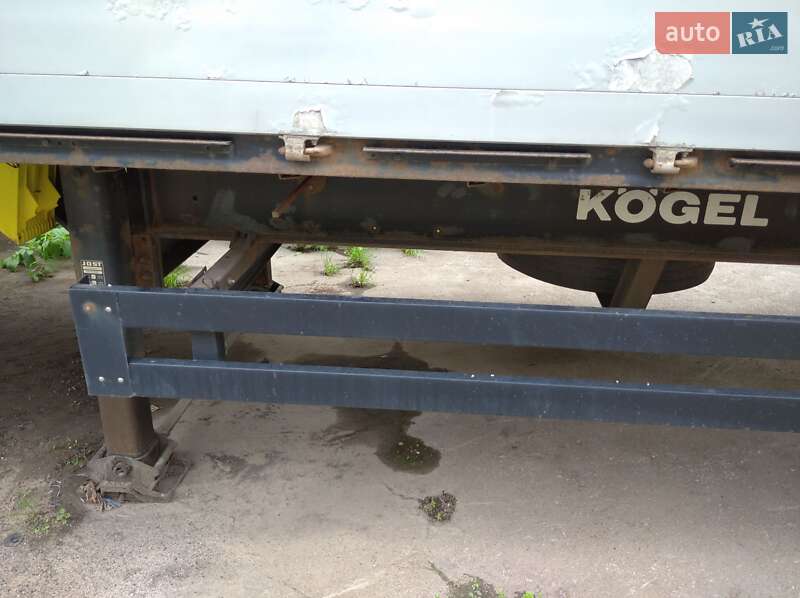 Тентований борт (штора) - напівпричіп Kogel S 24 2008 в Рівному фото 8 Тентований борт (штора) - напівпричіп Kogel S 24 2008 в Рівному