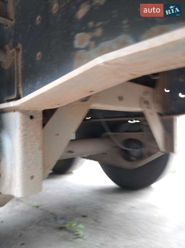 Тентований борт (штора) - напівпричіп Kogel S 24 2008 в Рівному фото 2 Тентований борт (штора) - напівпричіп Kogel S 24 2008 в Рівному