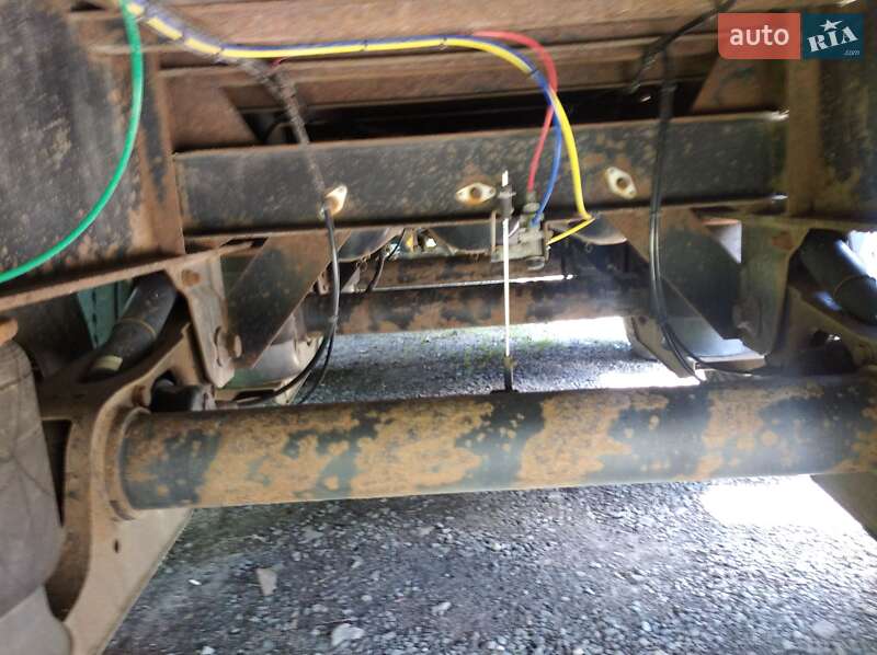 Тентований борт (штора) - напівпричіп Kogel S 24 2008 в Рівному фото 15 Тентований борт (штора) - напівпричіп Kogel S 24 2008 в Рівному