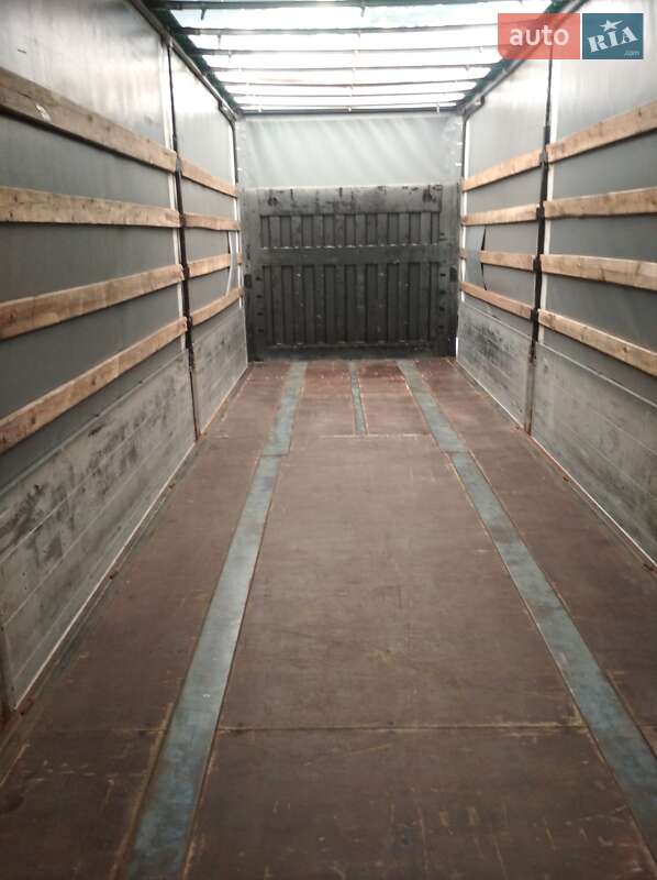 Тентований борт (штора) - напівпричіп Kogel S 24 2008 в Рівному фото 13 Тентований борт (штора) - напівпричіп Kogel S 24 2008 в Рівному