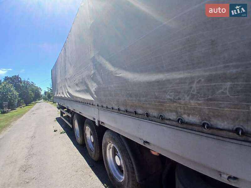 Бортовий напівпричіп Kogel S 24 1995 в Теплику