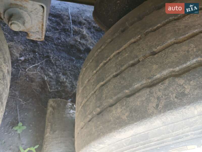 Бортовий напівпричіп Kogel S 24 1995 в Теплику