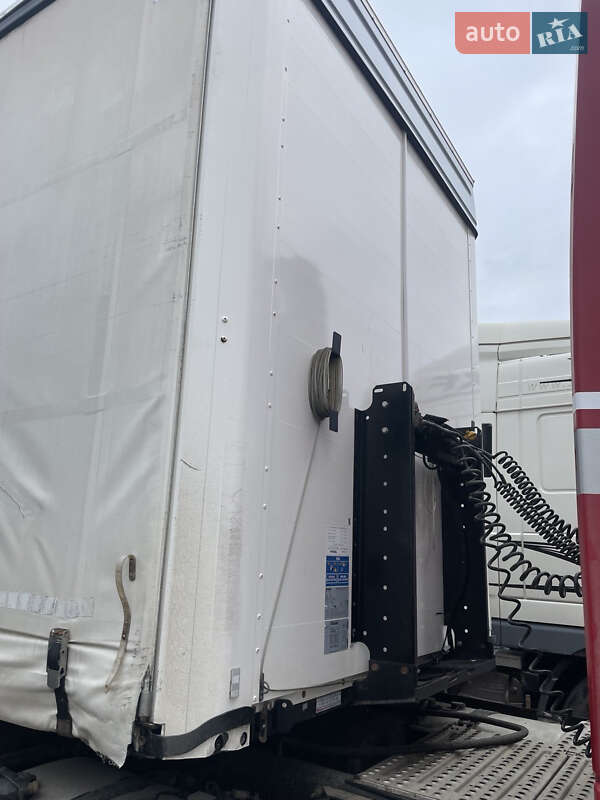Тентований борт (штора) - напівпричіп Kogel S 24 2014 в Грушево