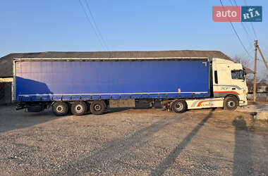 Тентований борт (штора) - напівпричіп Kogel S 24 2011 в  фото 4 Тентований борт (штора) - напівпричіп Kogel S 24 2011 в