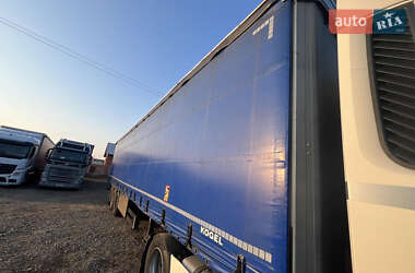 Тентований борт (штора) - напівпричіп Kogel S 24 2011 в  фото 8 Тентований борт (штора) - напівпричіп Kogel S 24 2011 в