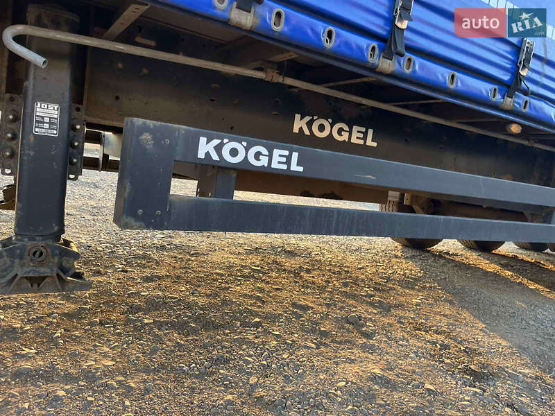Тентованный борт (штора) - полуприцеп Kogel S 24 2011 в Коломые