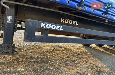 Тентований борт (штора) - напівпричіп Kogel S 24 2011 в  фото 13 Тентований борт (штора) - напівпричіп Kogel S 24 2011 в