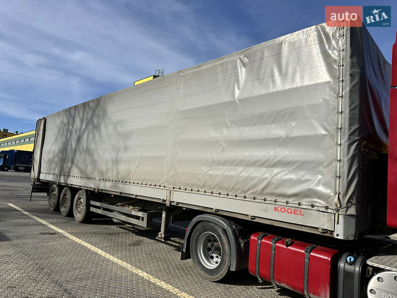 Тентований борт (штора) - напівпричіп Kogel S 24 2011 в Одесі фото 4 Тентований борт (штора) - напівпричіп Kogel S 24 2011 в Одесі