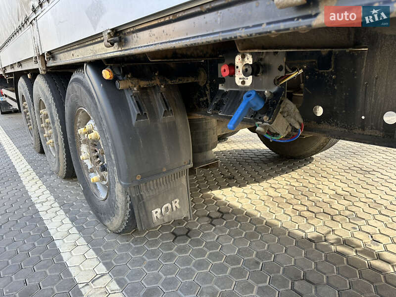 Тентований борт (штора) - напівпричіп Kogel S 24 2011 в Одесі фото 13 Тентований борт (штора) - напівпричіп Kogel S 24 2011 в Одесі