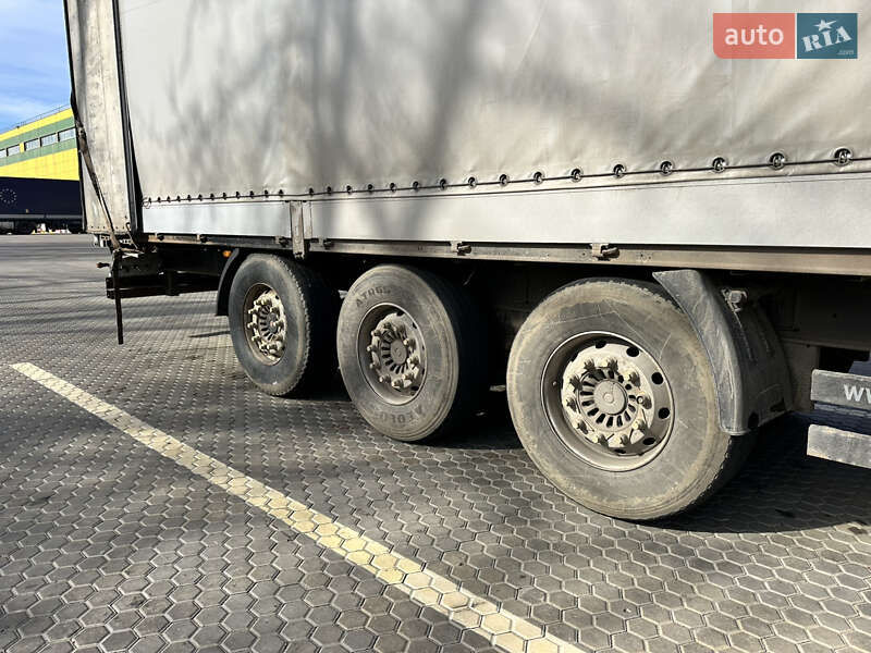 Тентований борт (штора) - напівпричіп Kogel S 24 2011 в Одесі фото 11 Тентований борт (штора) - напівпричіп Kogel S 24 2011 в Одесі