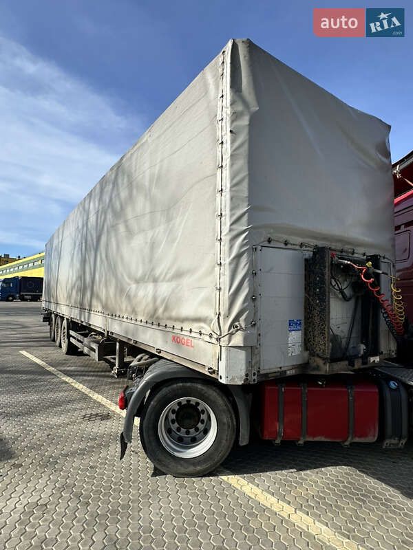 Тентований борт (штора) - напівпричіп Kogel S 24 2011 в Одесі фото 23 Тентований борт (штора) - напівпричіп Kogel S 24 2011 в Одесі