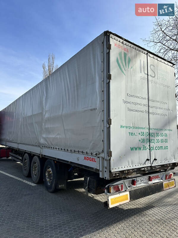Тентований борт (штора) - напівпричіп Kogel S 24 2011 в Одесі фото 28 Тентований борт (штора) - напівпричіп Kogel S 24 2011 в Одесі