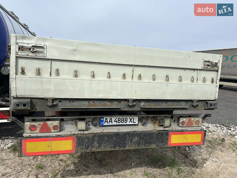 Бортовой полуприцеп Kogel S 24 2008 в Киеве