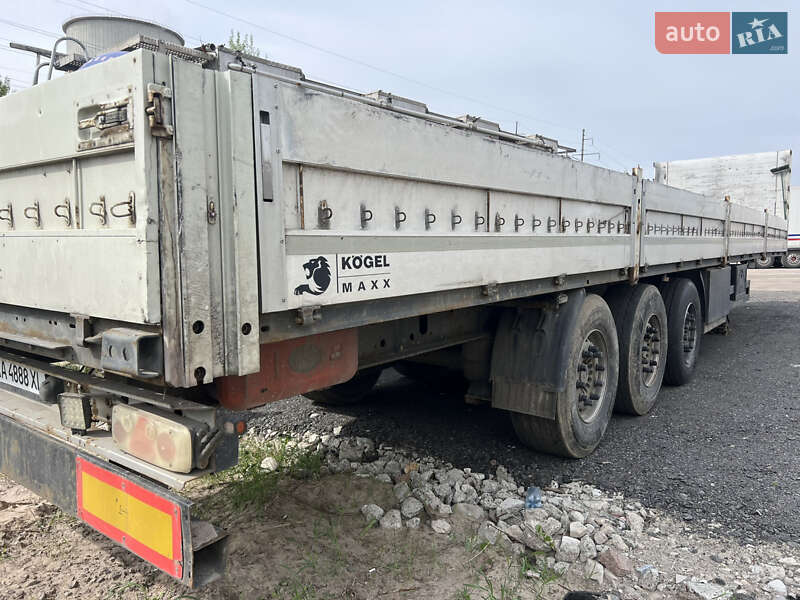 Бортовой полуприцеп Kogel S 24 2008 в Киеве