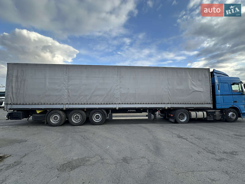 Тентований борт (штора) - напівпричіп Kogel S 24 2007 в Рівному фото 3 Тентований борт (штора) - напівпричіп Kogel S 24 2007 в Рівному