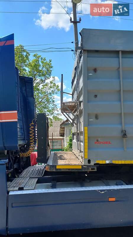 Контейнеровоз полуприцеп Kogel S 24 1999 в Новоархангельске фото 3 Контейнеровоз полуприцеп Kogel S 24 1999 в Новоархангельске