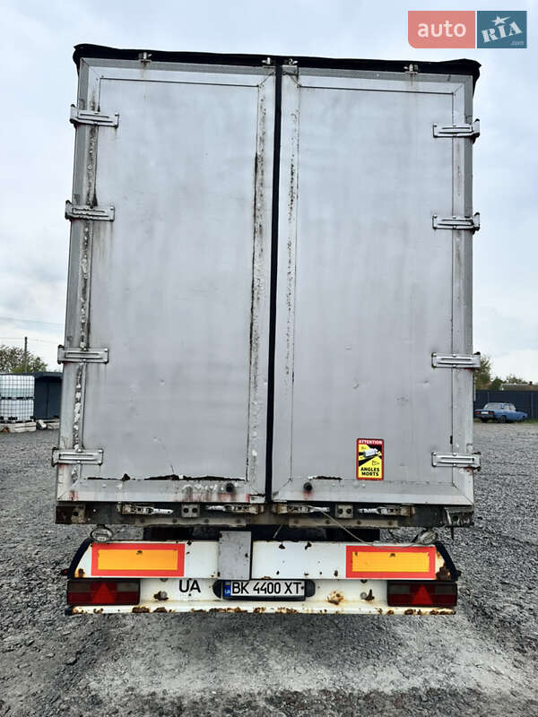 Тентованный борт (штора) - полуприцеп Kogel S 24 2006 в Ровно