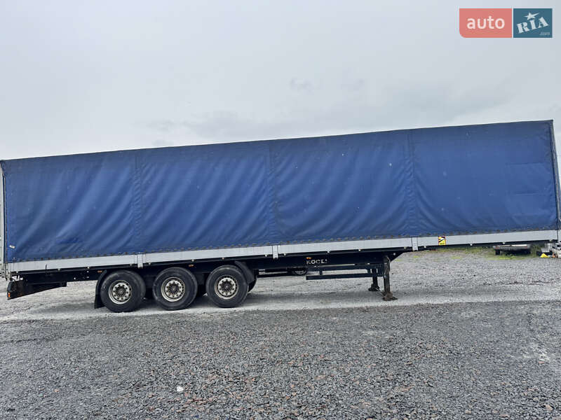 Тентованный борт (штора) - полуприцеп Kogel S 24 2006 в Ровно