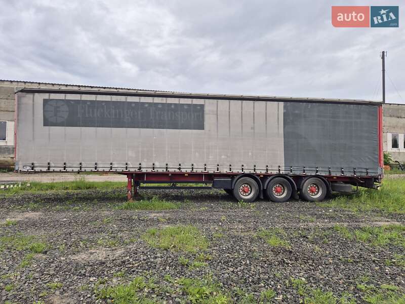 Тентованный борт (штора) - полуприцеп Kogel S 24 2008 в Луцке