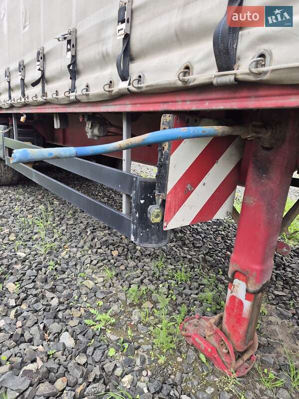 Тентованный борт (штора) - полуприцеп Kogel S 24 2008 в Луцке