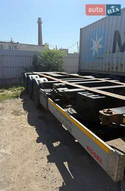 Контейнеровоз полуприцеп Kogel S 24 2013 в Одессе