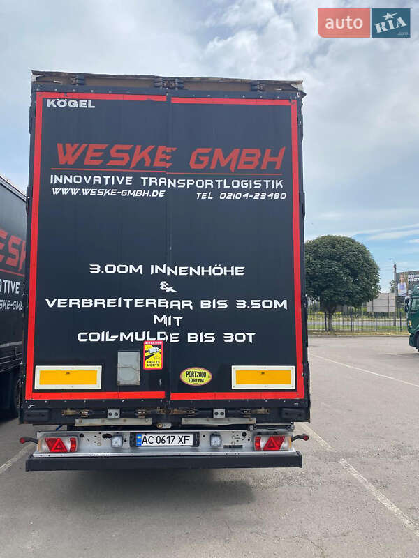 Другие прицепы Kogel S 24 2013 в Луцке