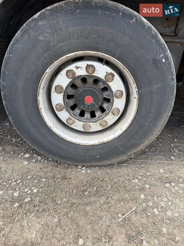 Тентований борт (штора) - напівпричіп Kogel S 24 2013 в Ковелі