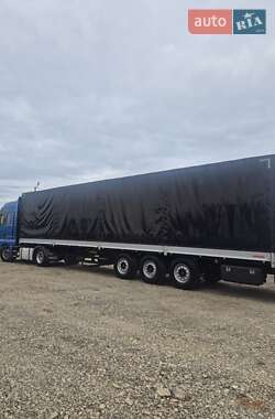 Бортовой полуприцеп Kogel S 24 2007 в Иршаве