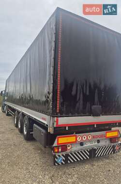 Бортовой полуприцеп Kogel S 24 2007 в 